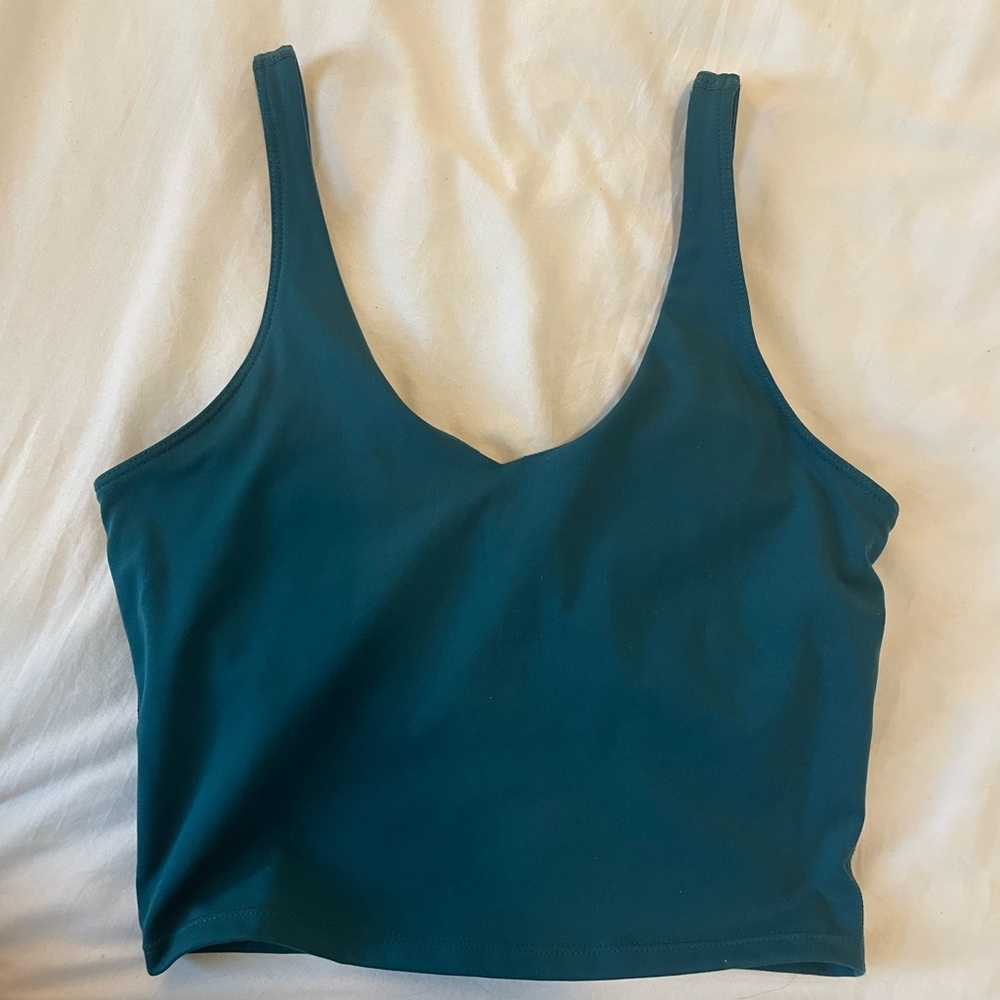 90 Degree XS cropped workout top
